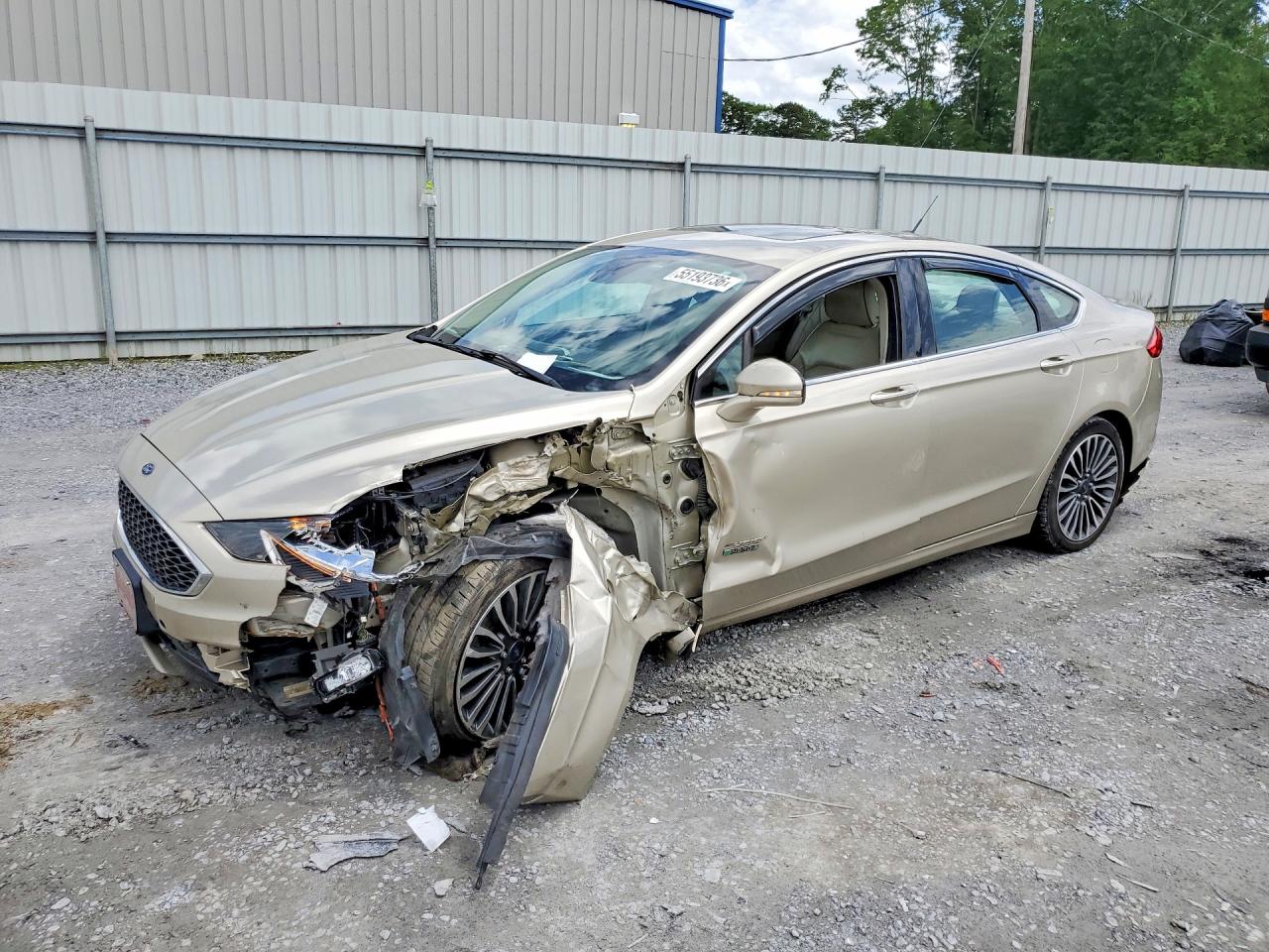 2017 FORD FUSION