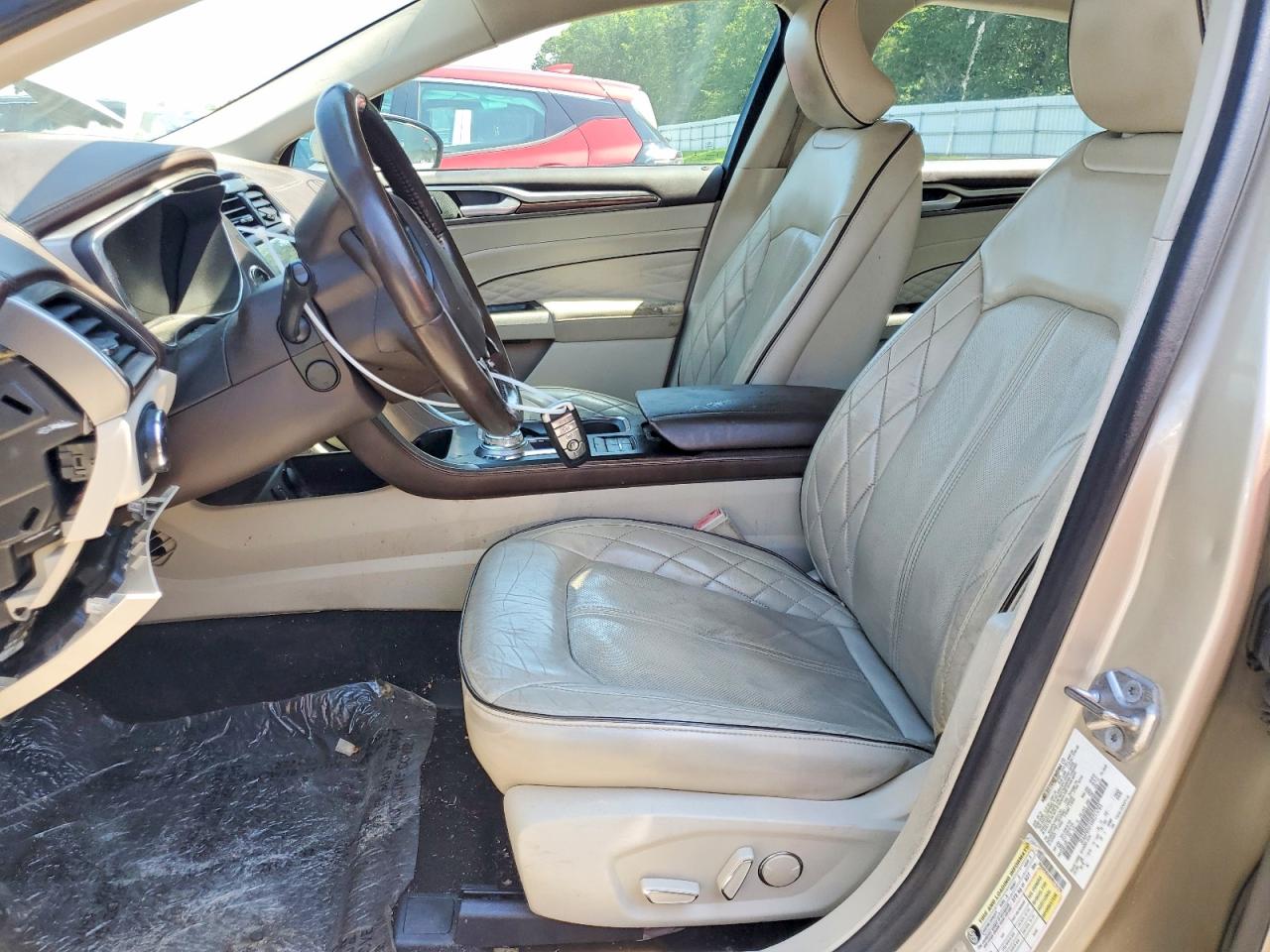 2017 FORD FUSION