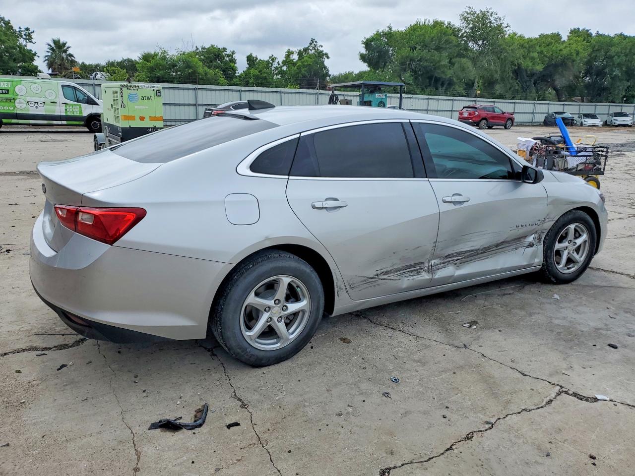 2017 CHEVROLET MALIBU