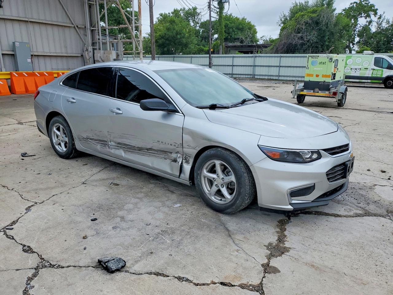2017 CHEVROLET MALIBU