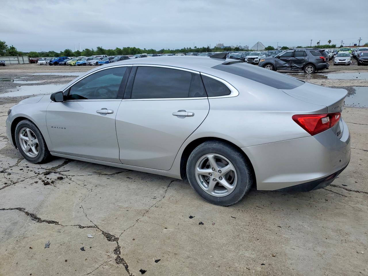 2017 CHEVROLET MALIBU