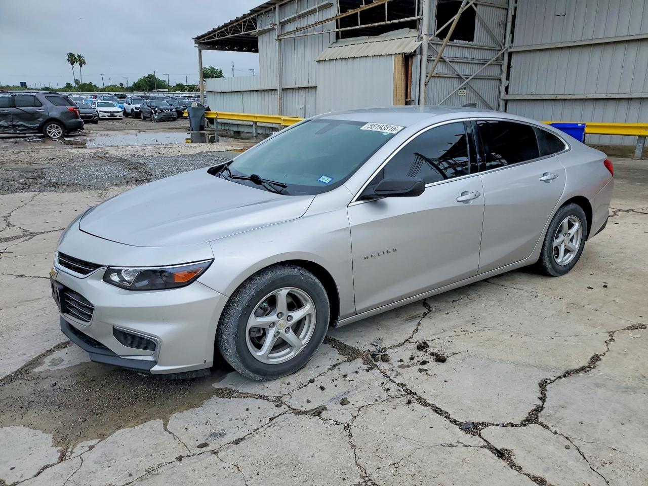 2017 CHEVROLET MALIBU