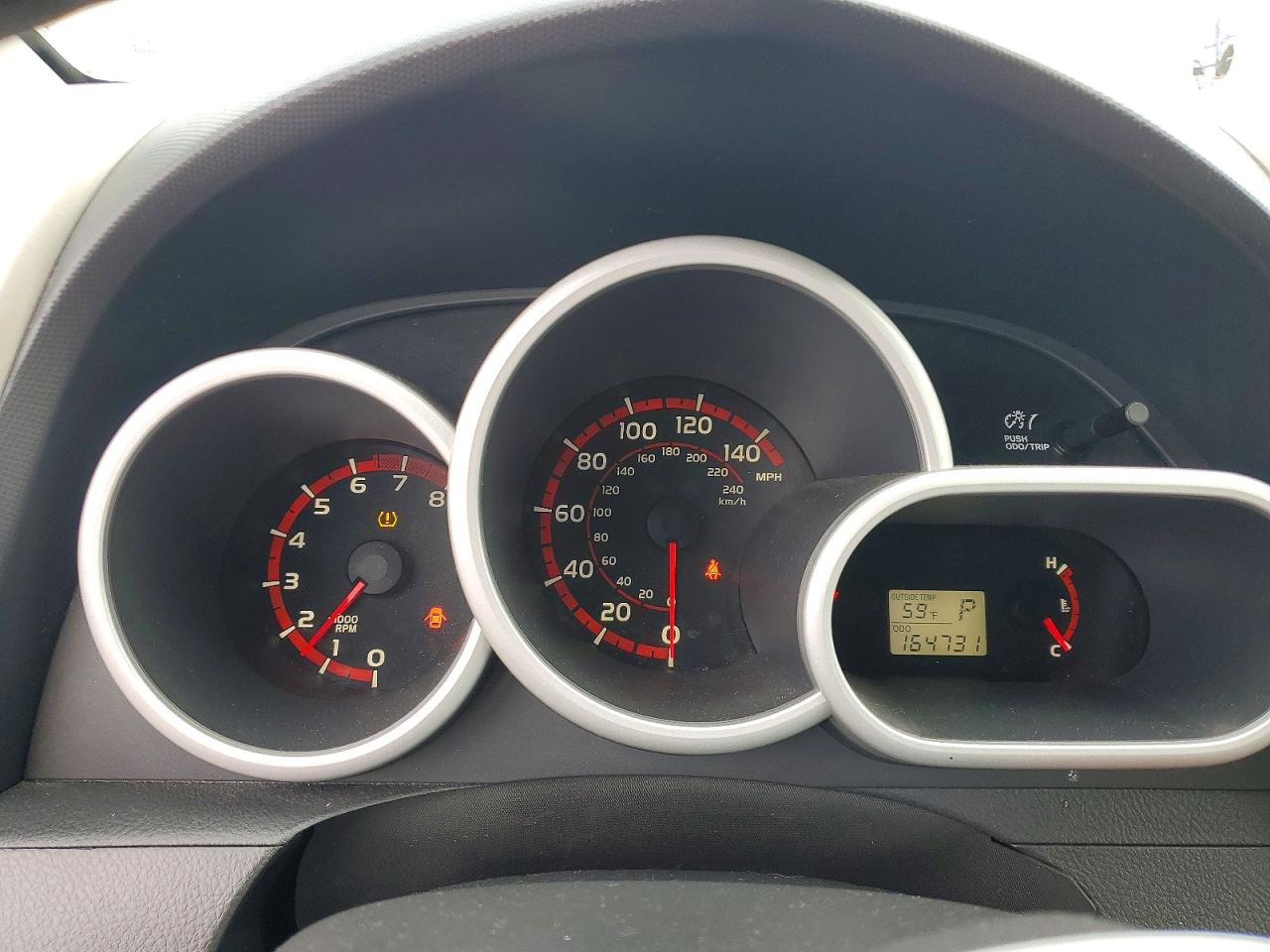 2009 TOYOTA MATRIX