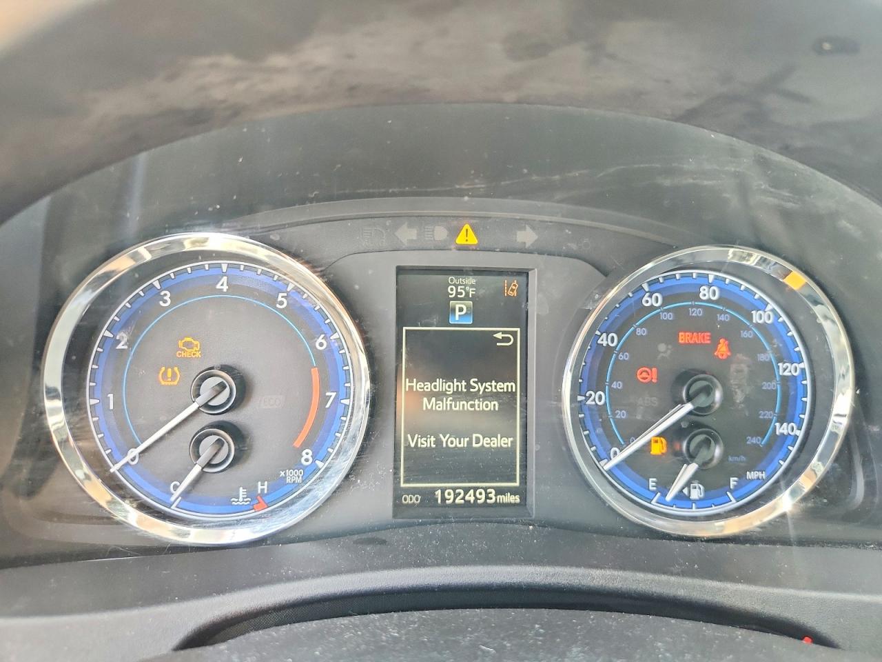 2017 TOYOTA COROLLA