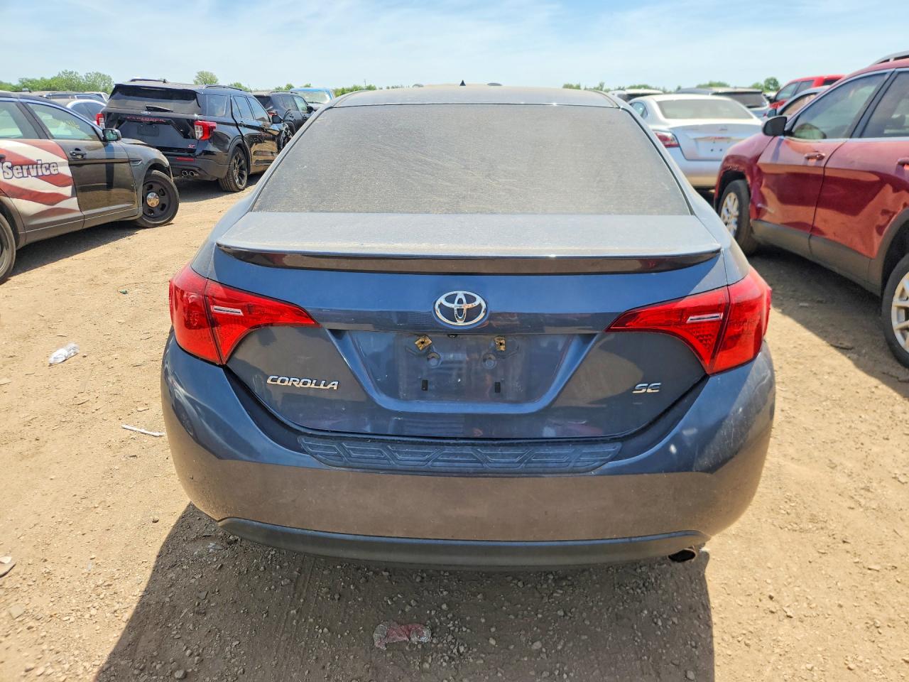 2017 TOYOTA COROLLA