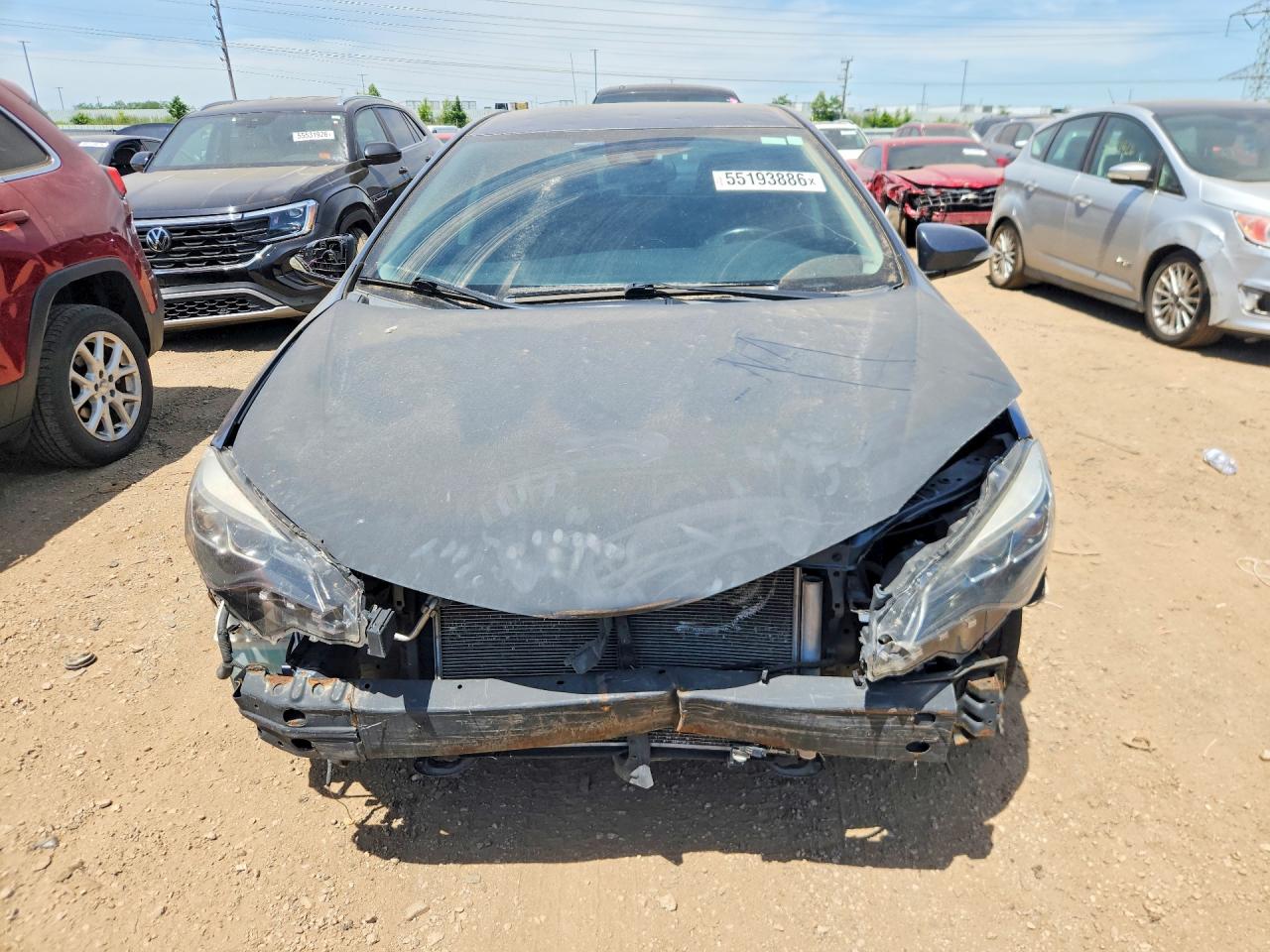 2017 TOYOTA COROLLA