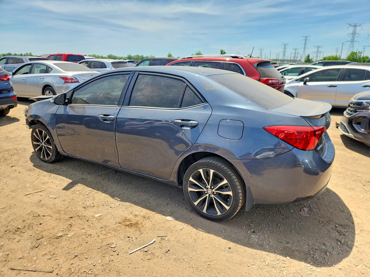 2017 TOYOTA COROLLA