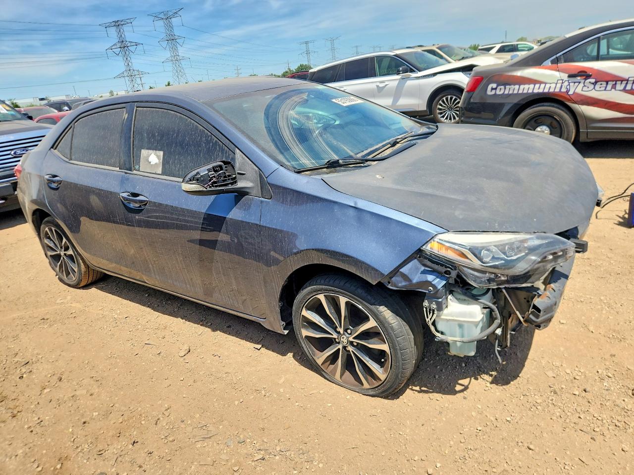 2017 TOYOTA COROLLA
