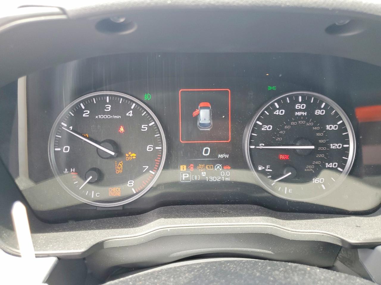 2024 SUBARU CROSSTREK