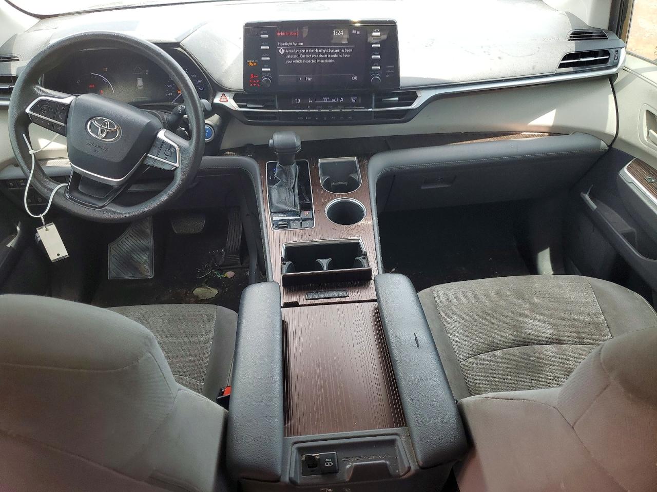 2021 TOYOTA SIENNA