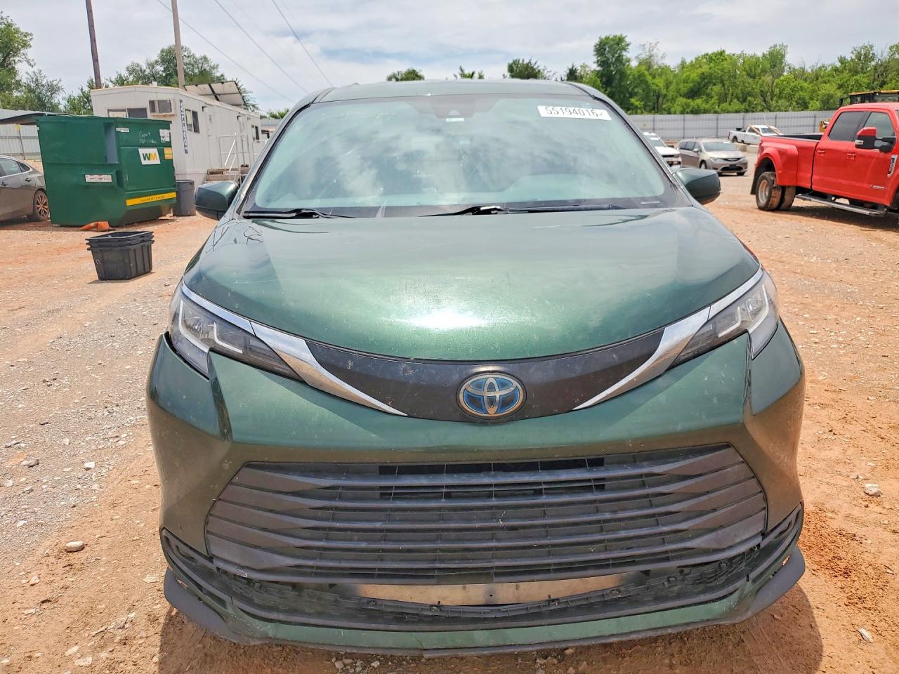 2021 TOYOTA SIENNA