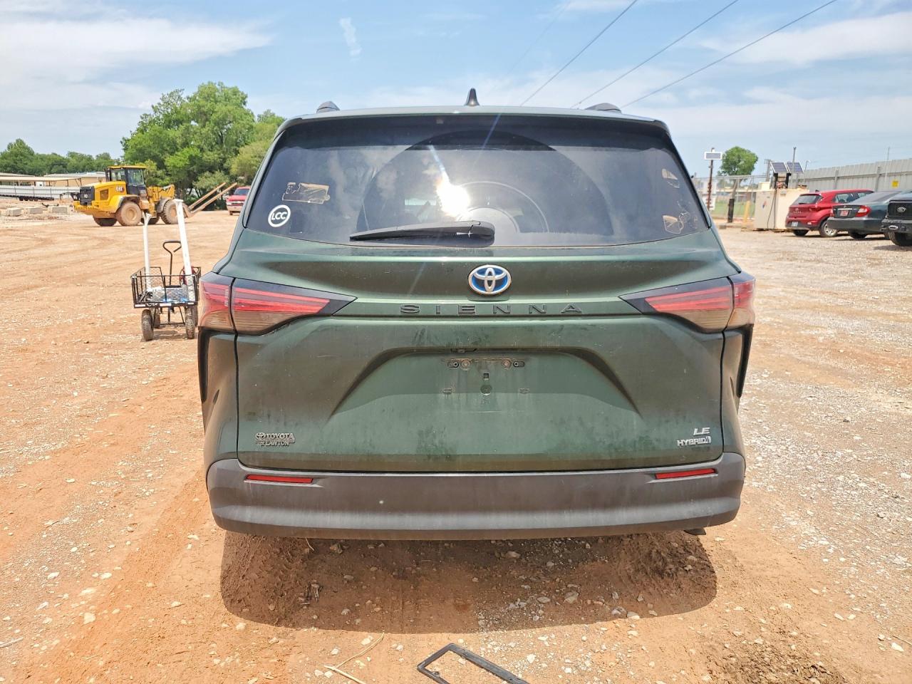 2021 TOYOTA SIENNA