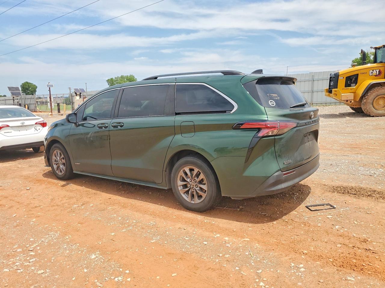 2021 TOYOTA SIENNA