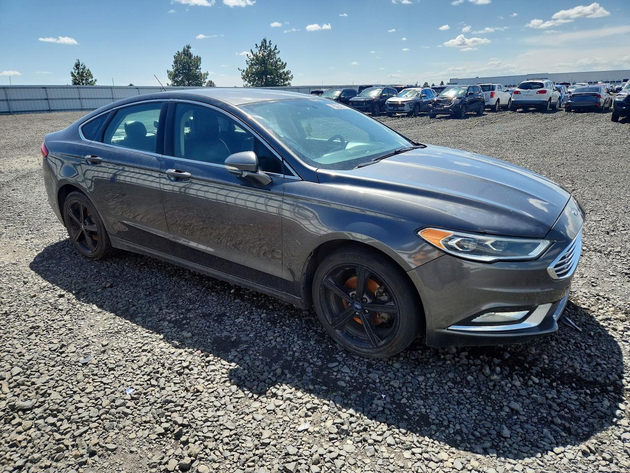 2017 FORD FUSION