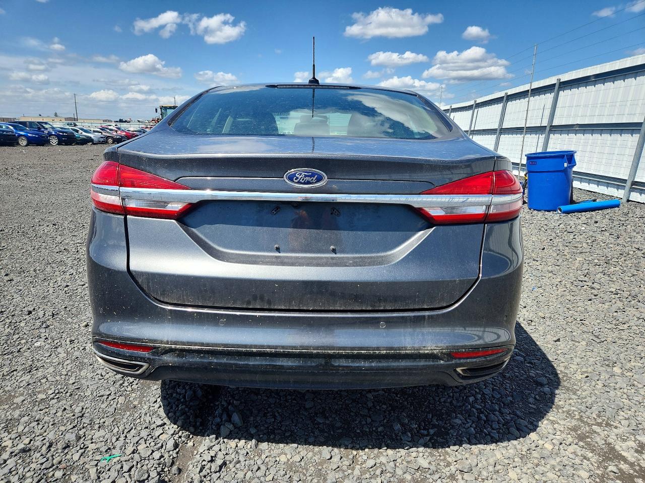 2017 FORD FUSION