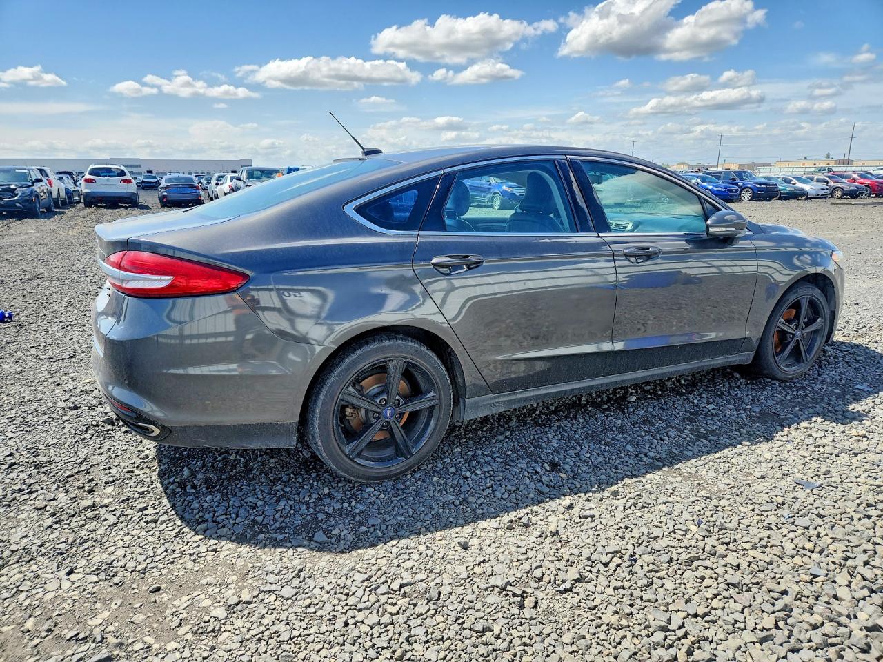 2017 FORD FUSION