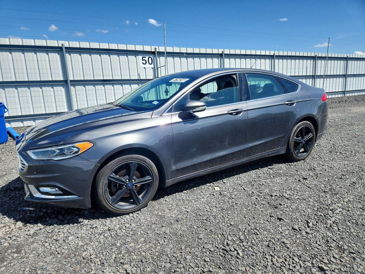 2017 FORD FUSION