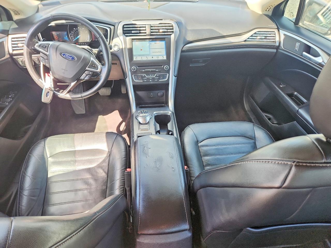 2017 FORD FUSION