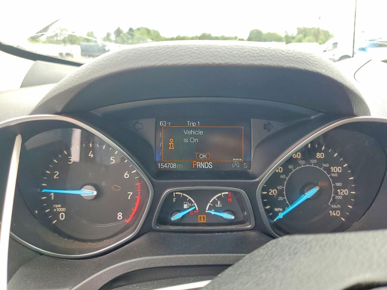 2018 FORD ESCAPE