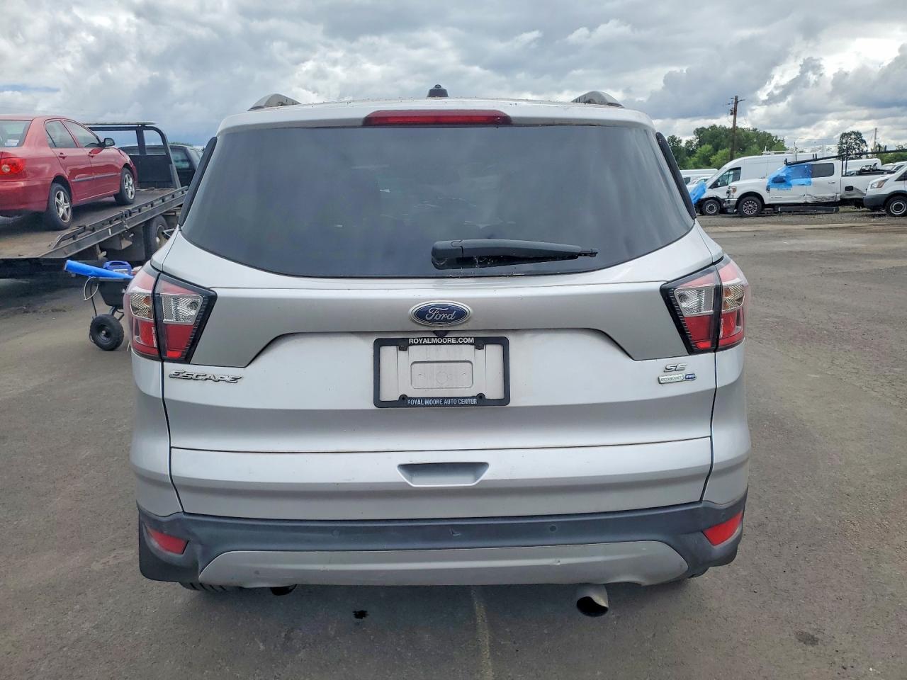 2018 FORD ESCAPE
