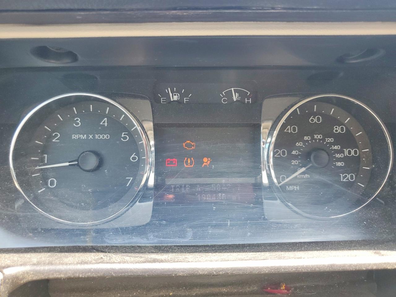 2008 LINCOLN MKZ