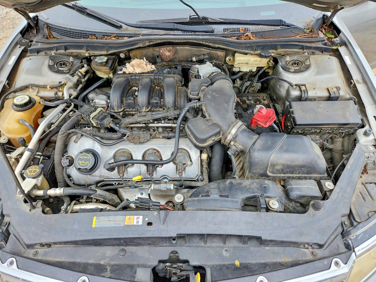 2008 LINCOLN MKZ
