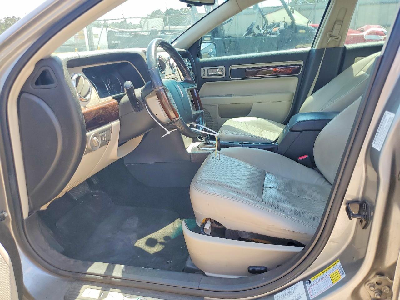 2008 LINCOLN MKZ