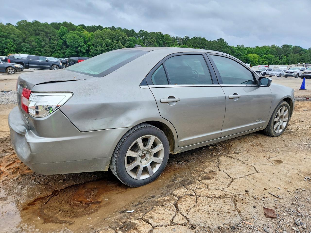 2008 LINCOLN MKZ