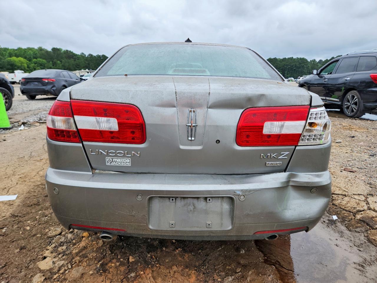 2008 LINCOLN MKZ