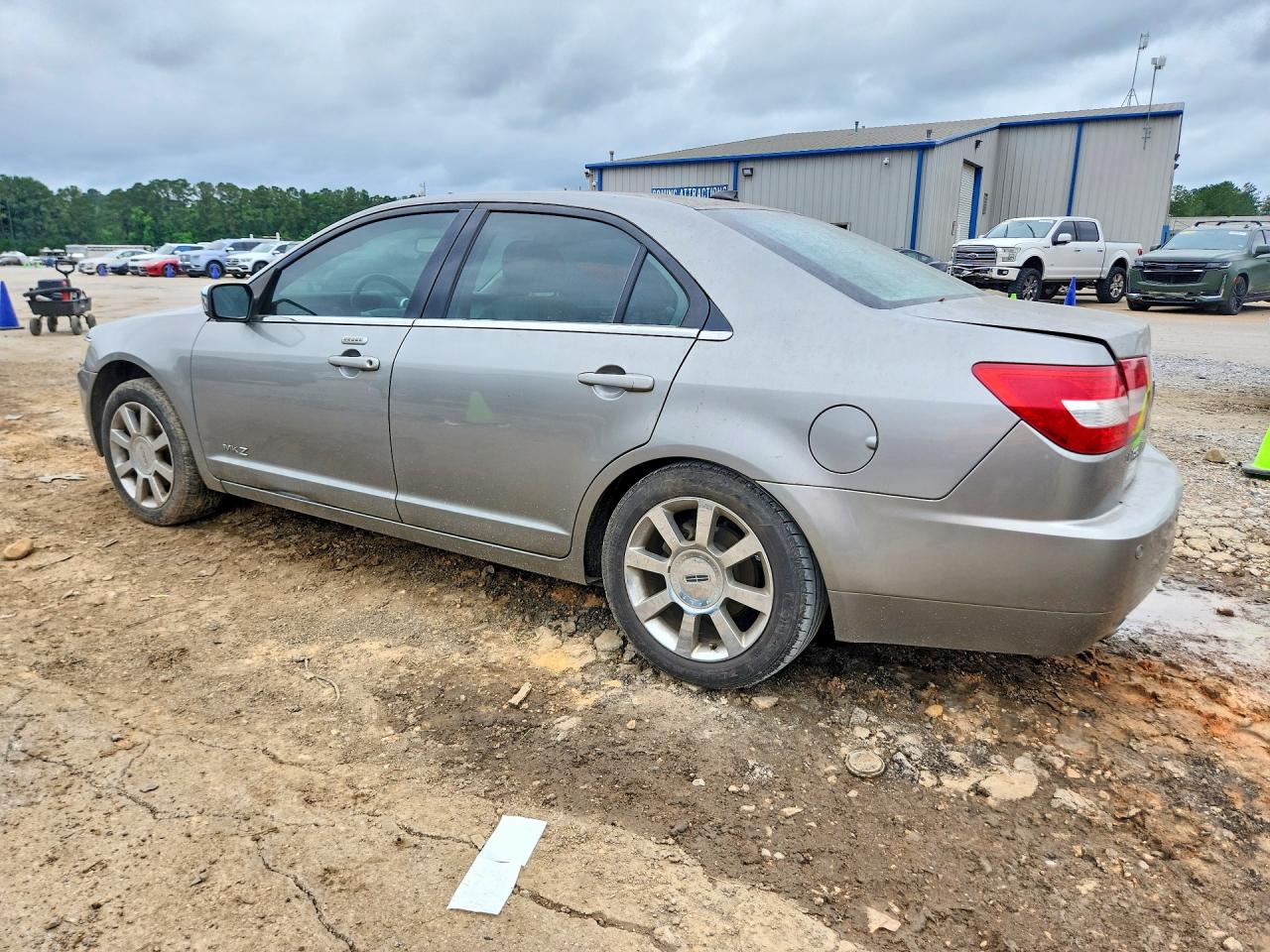 2008 LINCOLN MKZ