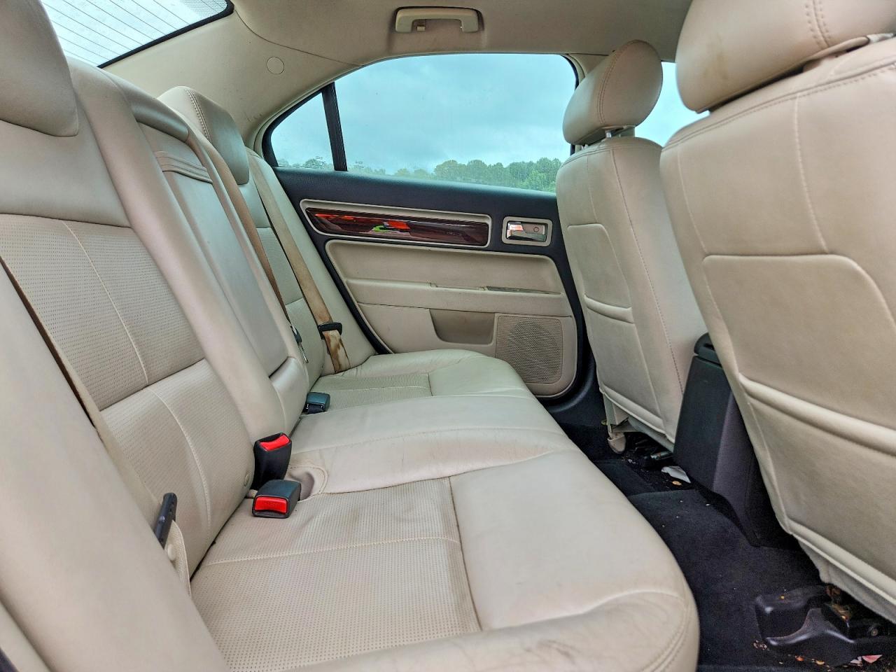 2008 LINCOLN MKZ