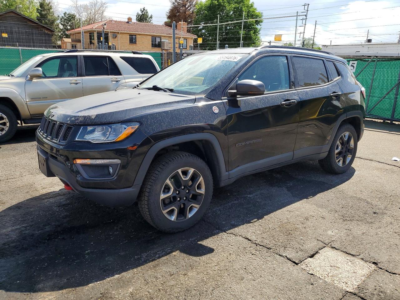 2017 JEEP COMPASS