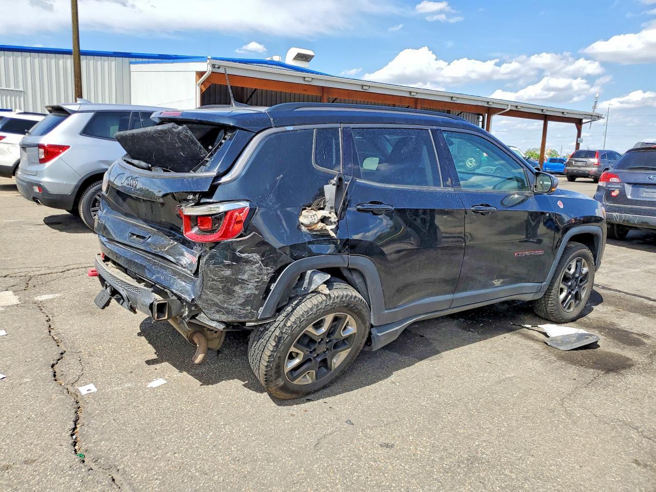 2017 JEEP COMPASS