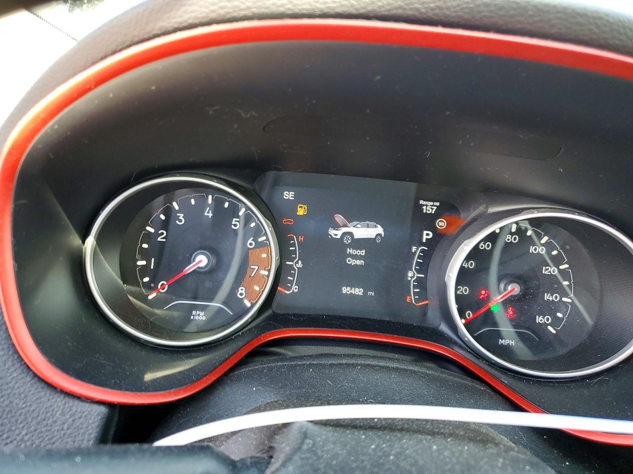 2017 JEEP COMPASS