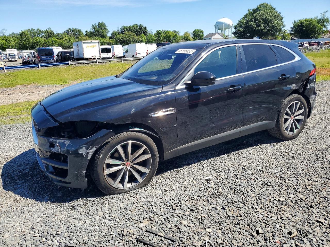 2020 JAGUAR F-PACE