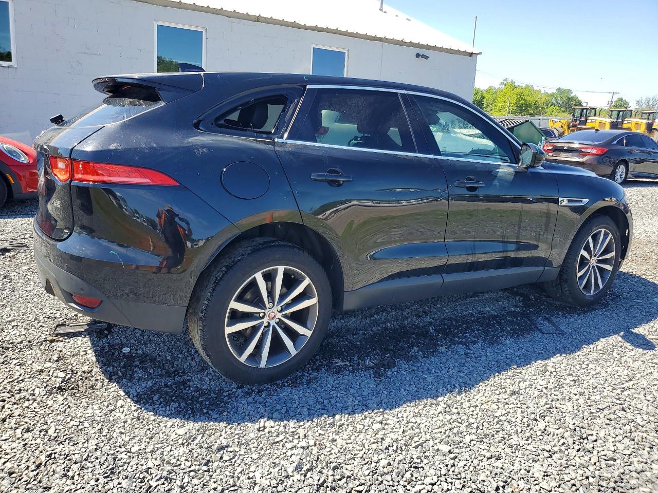 2020 JAGUAR F-PACE