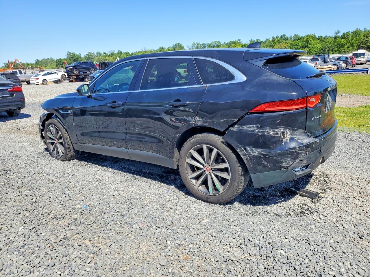 2020 JAGUAR F-PACE