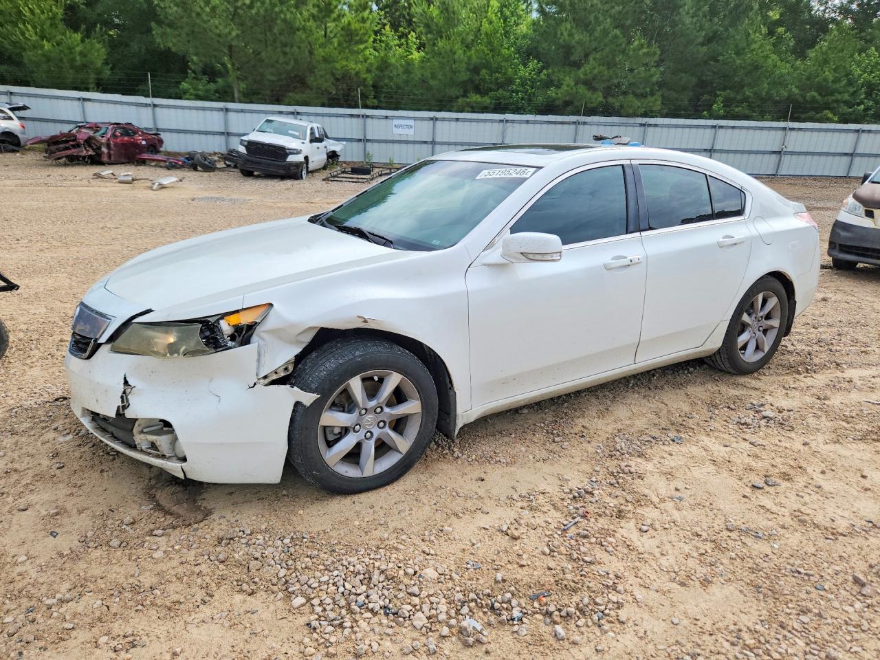 2012 ACURA TL