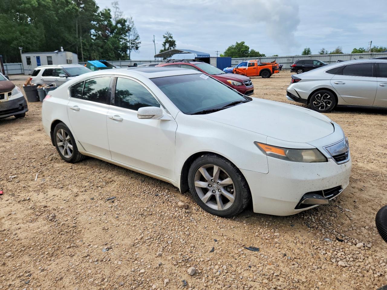 2012 ACURA TL