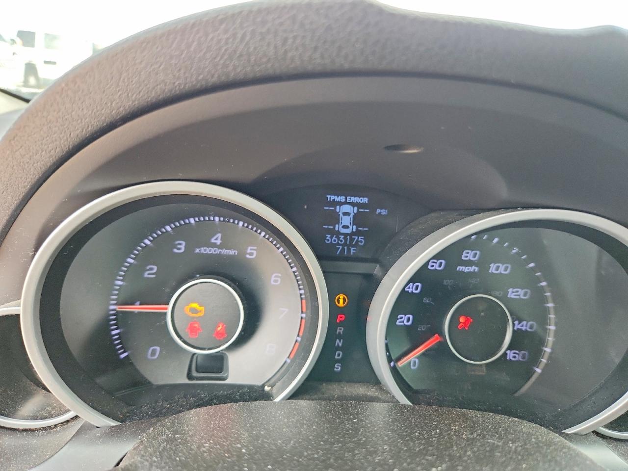 2012 ACURA TL