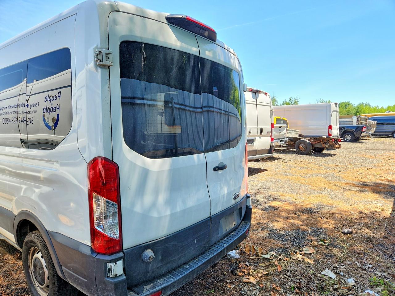 2023 FORD TRANSIT
