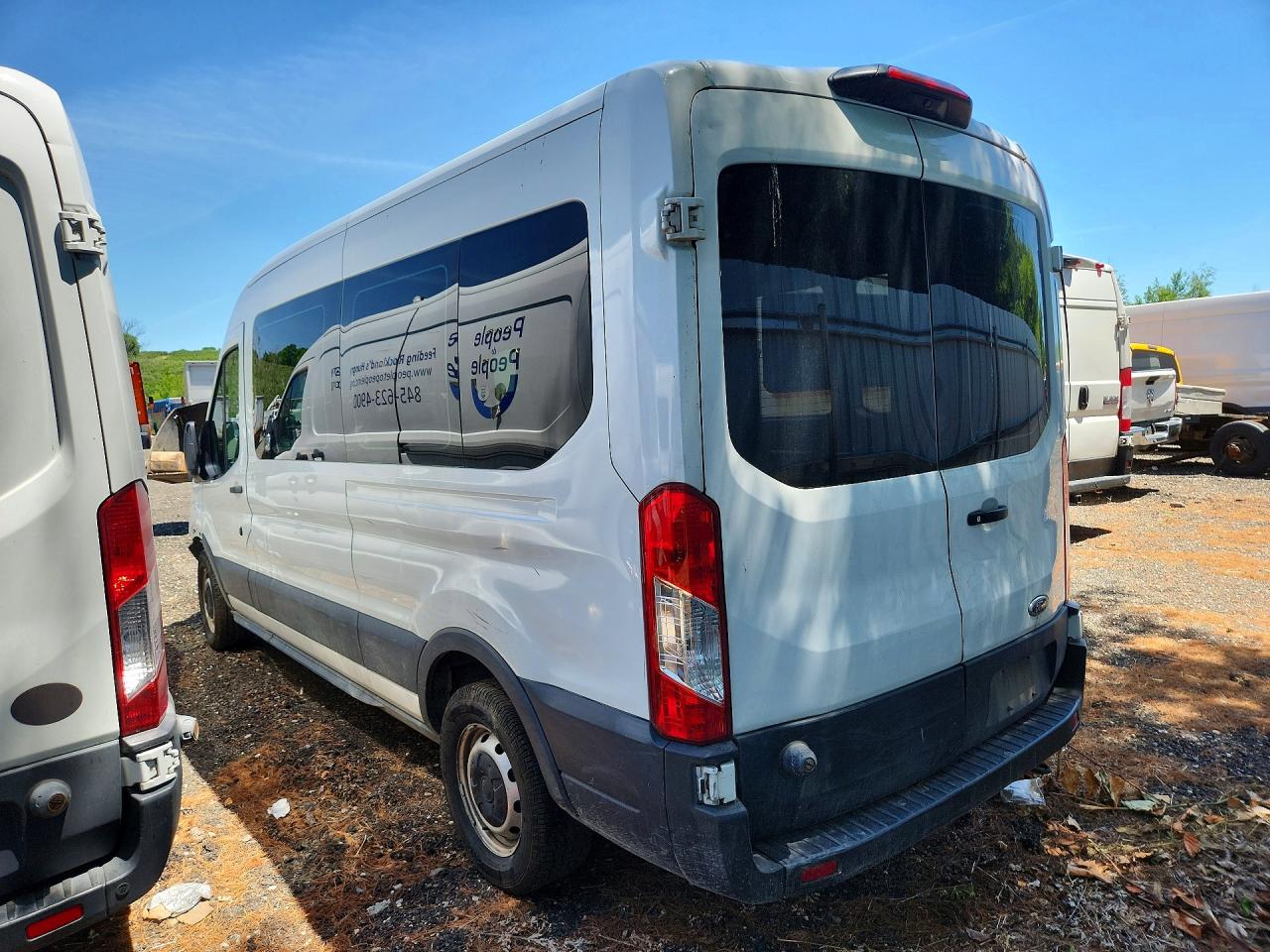 2023 FORD TRANSIT