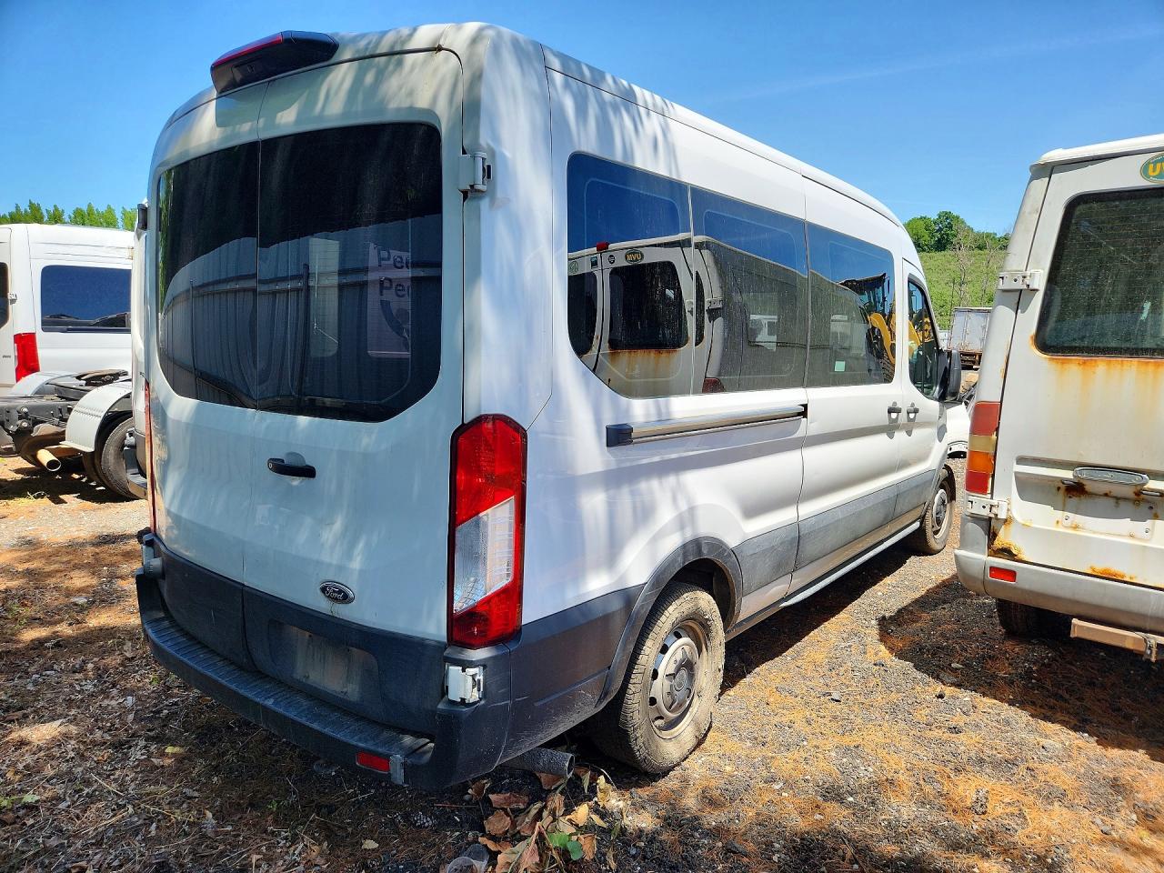 2023 FORD TRANSIT