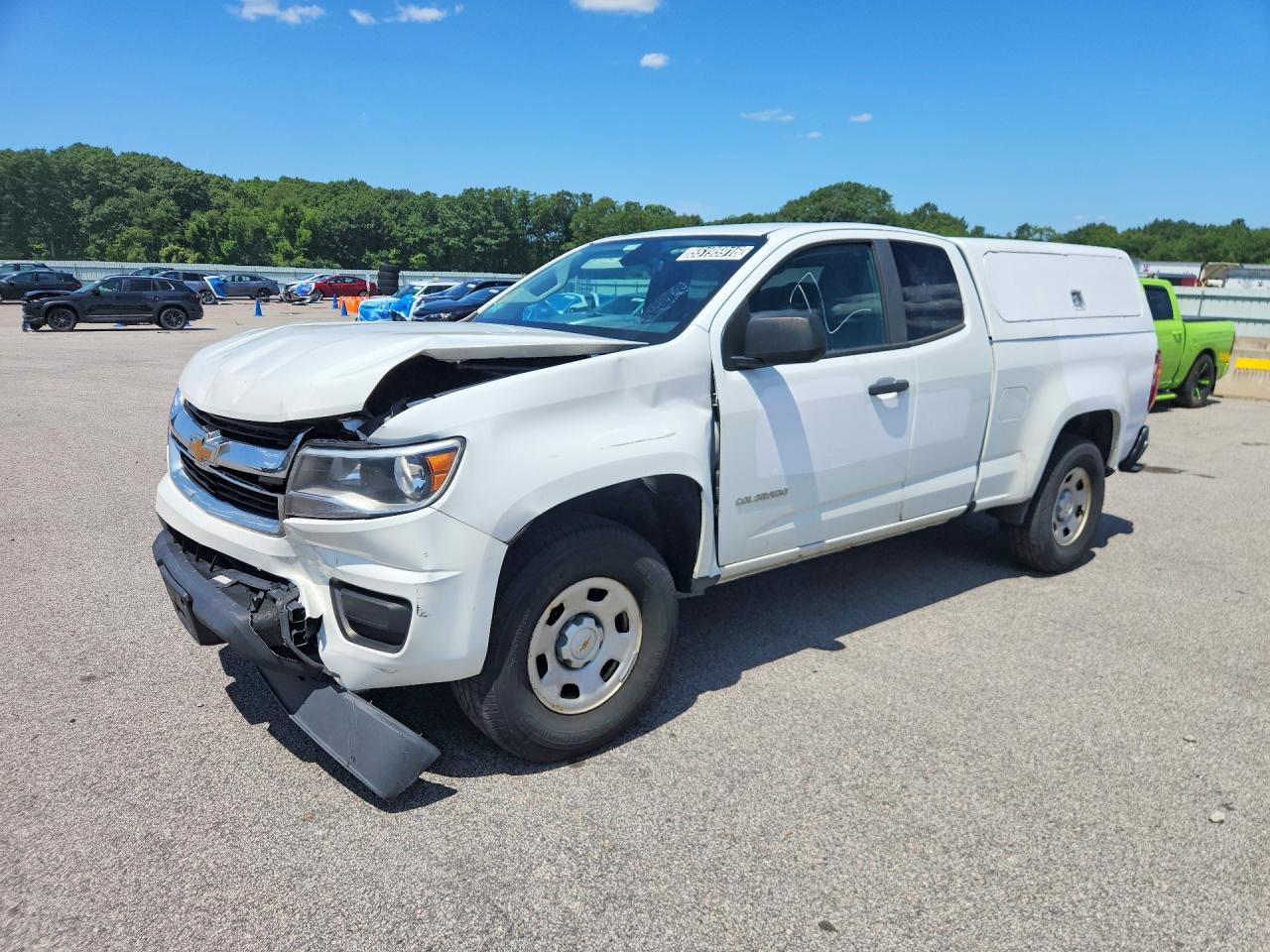 2019 CHEVROLET COLORADO