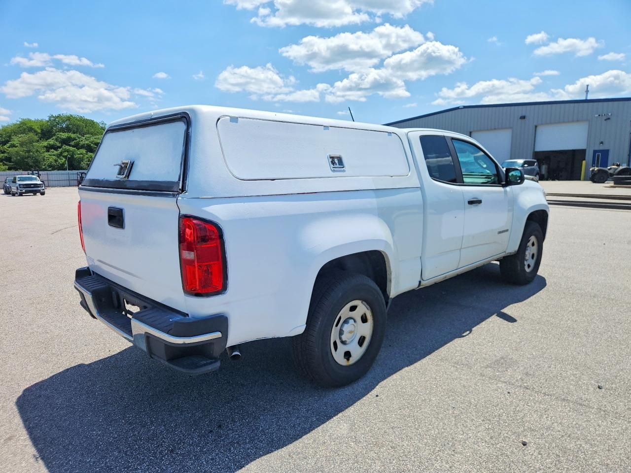 2019 CHEVROLET COLORADO
