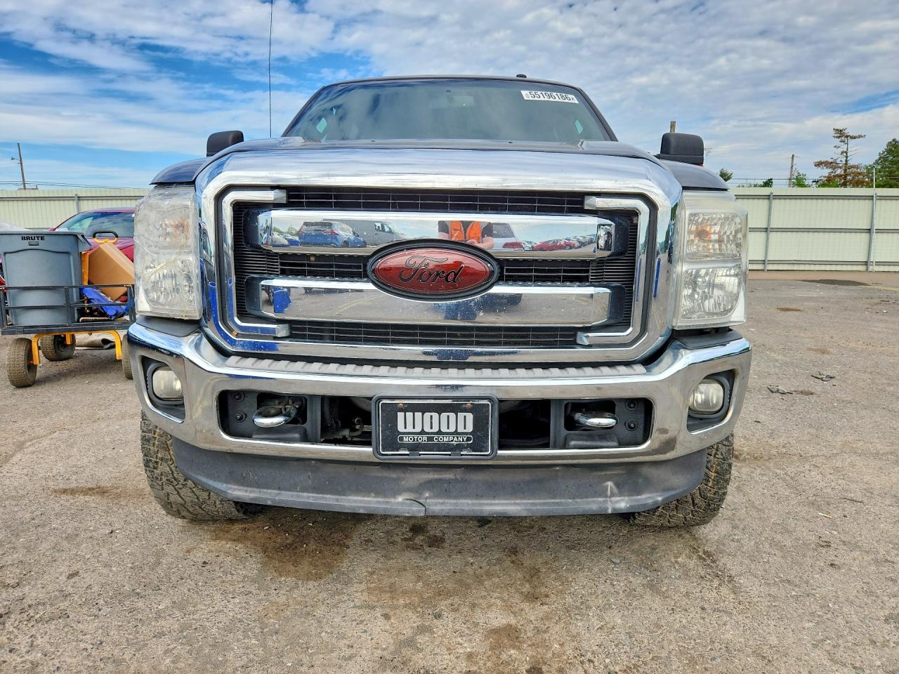 2014 FORD F350