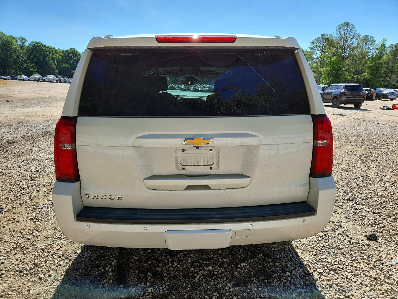 2016 CHEVROLET TAHOE K150
