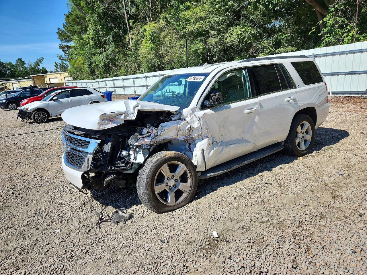 2016 CHEVROLET TAHOE K150