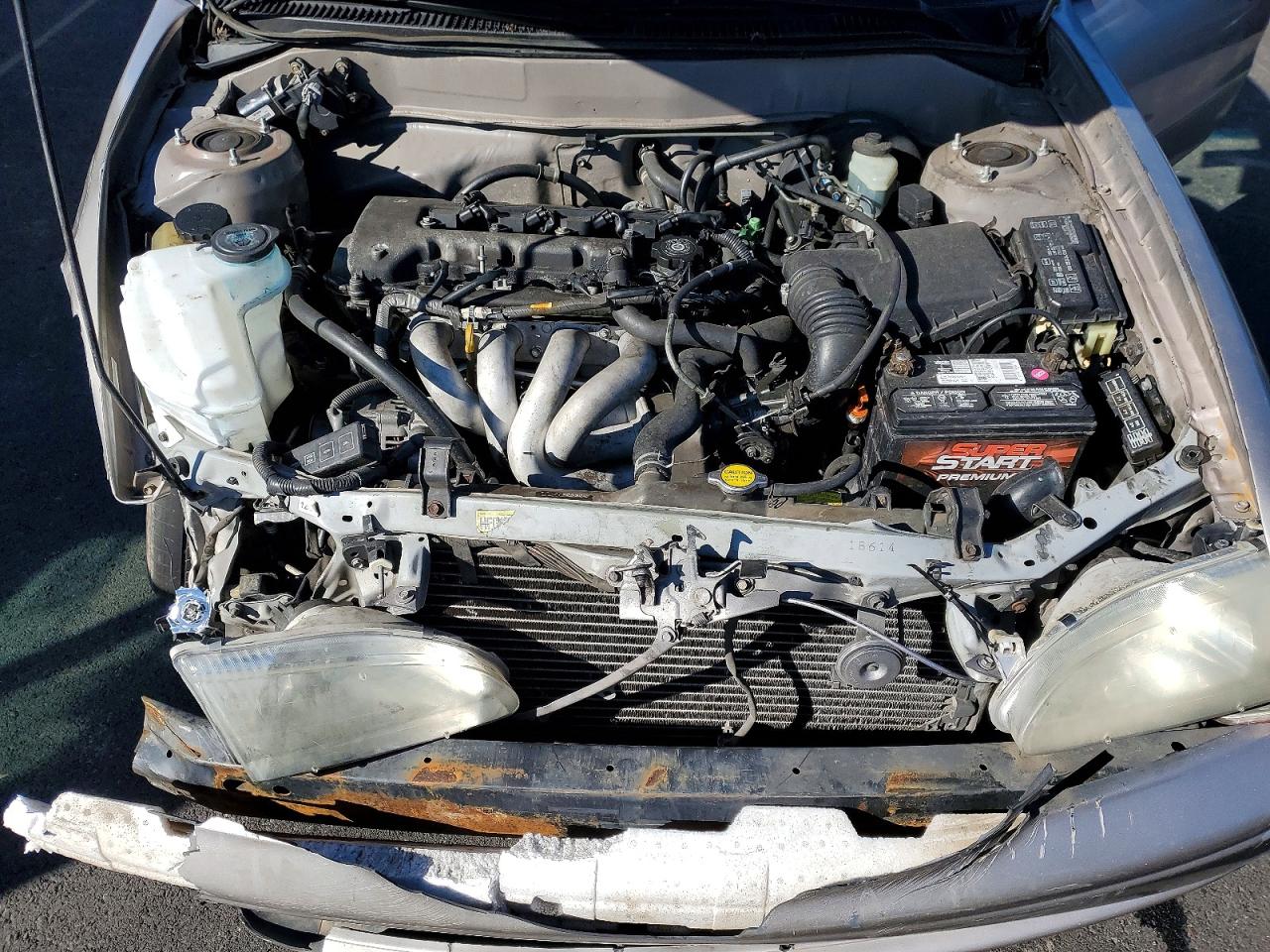2000 TOYOTA COROLLA