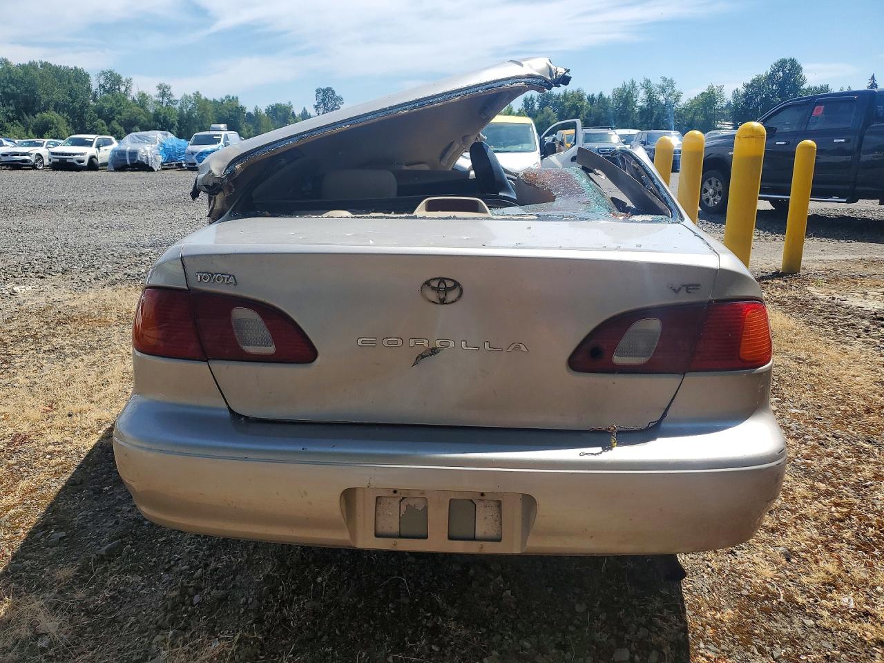 2000 TOYOTA COROLLA